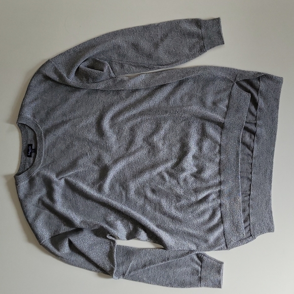 Splendid Maternity sweater in grey/silver - Picture 3 of 5